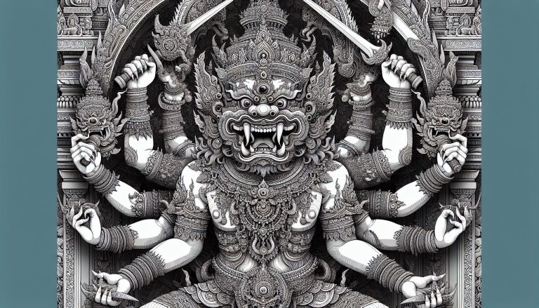 Asura Deities: Origins, Symbolism, and Modern Interpretations in Hinduism and Buddhism