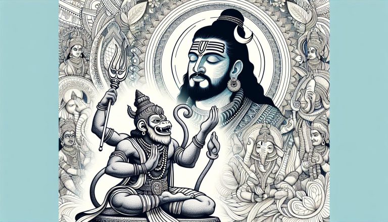 Exploring Hanuman’s Connection to Lord Shiva: Divine Origins and Spiritual Significance