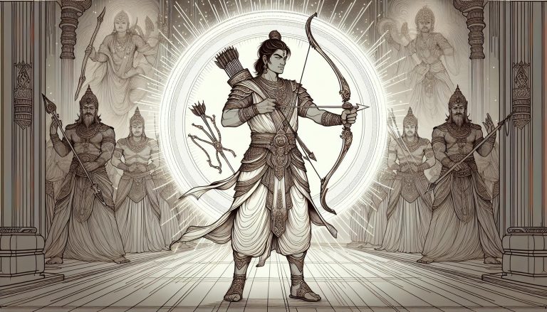 Arjuna’s Divine Weapons: Powers, Symbolism, and Impact in the Mahabharata