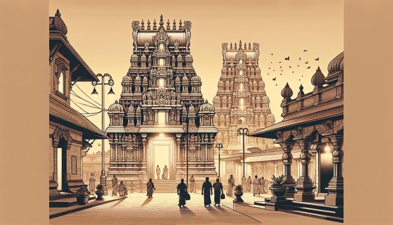 Importance of Temple Lighting: Enhancing Spirituality and Safety in Sacred Spaces