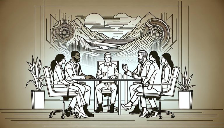 Dharma and Leadership: Building Ethical and Compassionate Teams for Long-Term Success