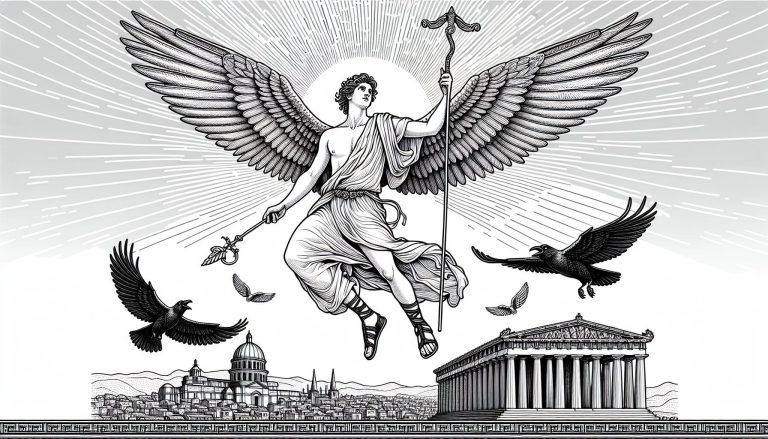 Mythological Divine Messengers: Unveiling Their Ancient Roles and Modern Relevance