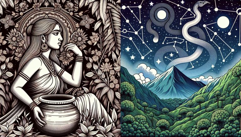 Hindu Legend Metaphors: Exploring Spiritual Wisdom and Cultural Impact in History and Modern Media