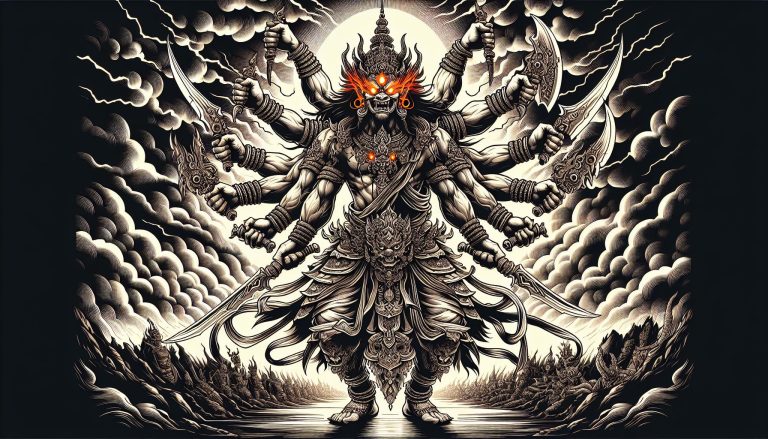 Demonic Asuras: Unveiling Their Myths, Symbolism, and Modern-Day Presence