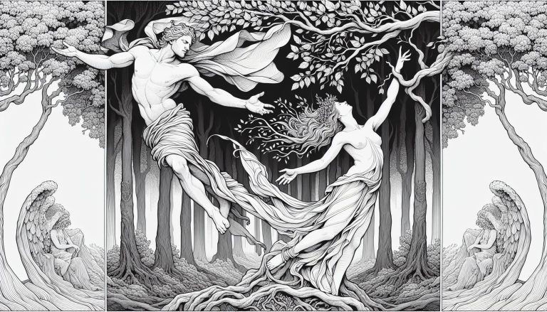 Mythological Inspiration for Artists: Ancient Myths Transforming Modern Art