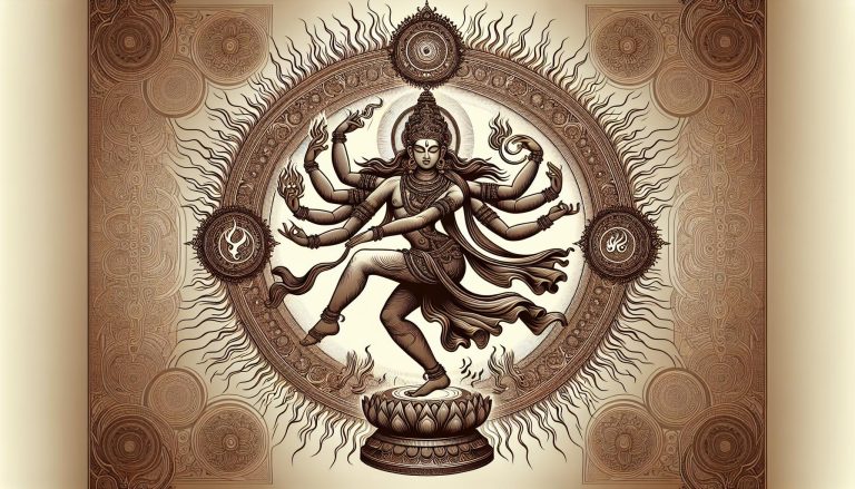 The Influence of Hindu Deities in Art: From Ancient Sculptures to Modern Digital Creations