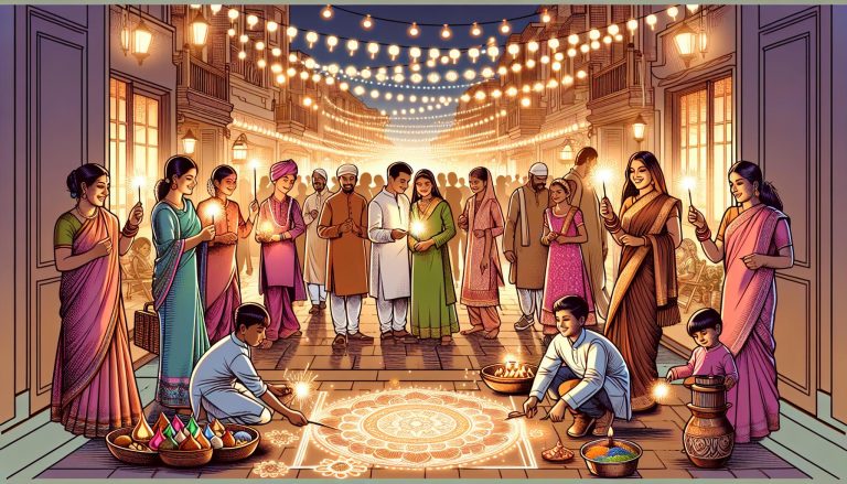 The Role of Festivals in Preserving Hindu Identity: Tradition, Globalization, and Community