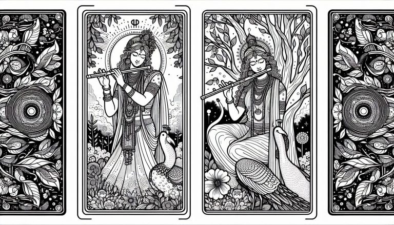 Unlock Ancient Wisdom with the Hindu Mythology Tarot: A Guide to Sacred India Tarot Deck