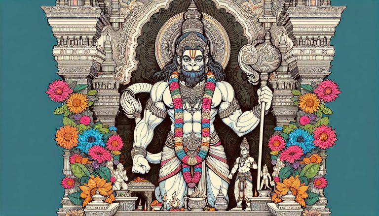 Exploring Hanuman’s Role in Indian Folklore: Divine Hero of the Ramayana