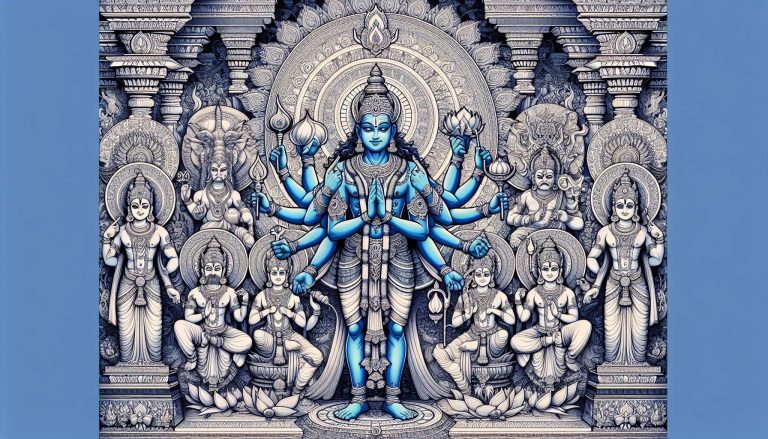 Exploring Vishnu’s Avatars: Cultural Significance and Artistic Depictions in Hinduism