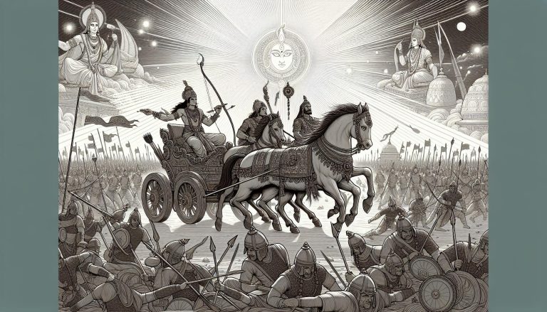 Mahabharata Epic Battles: Unveiling the Ultimate Struggle for Righteousness