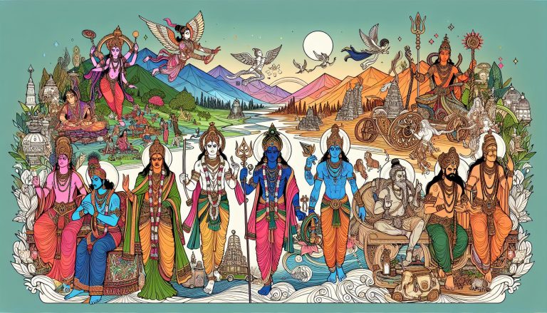 Exploring Vishnu’s Appearances: Understanding Dashavatara in Hindu Mythology