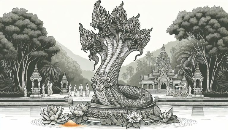 The Mythology and Worship of Naga Divine Creatures in Hindu and Buddhist Traditions