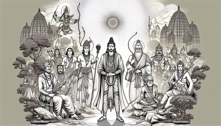 Exploring Mahabharata’s Characters and Archetypes: A Deep Dive into the Epic’s Heroes and Villains