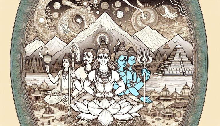 Discover the Fascinating Origins of Hindu Mythology: From Ancient Civilizations to Modern Influence