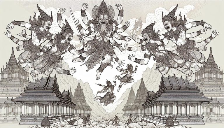 Exploring Asura Literary References: Mythology, Symbolism, and Cultural Significance