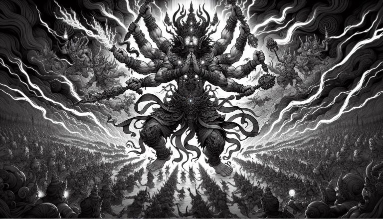 Asura Characteristics: Unveiling the Mystical Traits and Powers of Mythical Beings