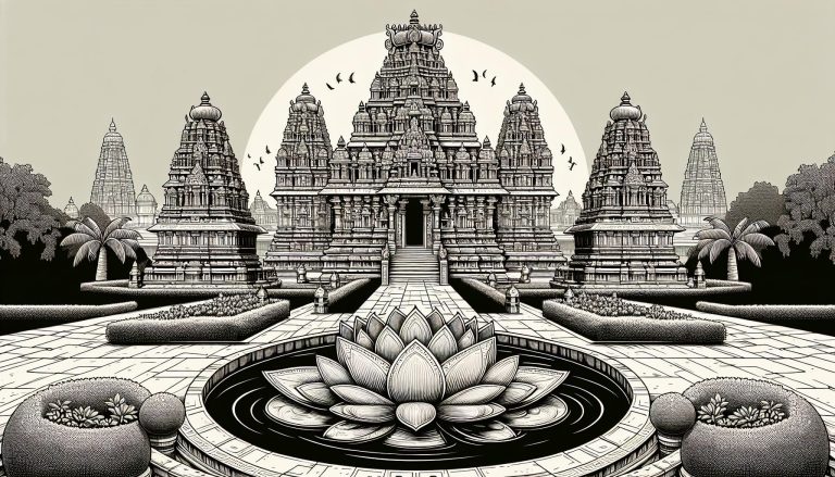 The Evolution and Impact of Indian Temple Architecture: From Ancient to Modern Times