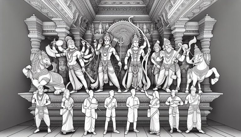 The Purpose of Vishnu’s Avatars: Maintaining Balance and Upholding Dharma in Hindu Mythology