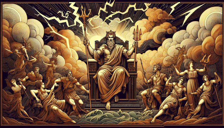 Mythological Themes in Painting: A Journey Through Art History