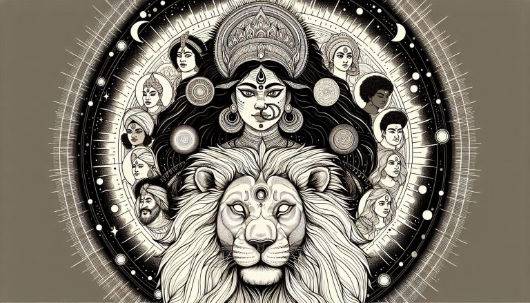 Unveiling Durga’s Divine Powers: Strength, Resilience, and Protection in Hindu Mythology