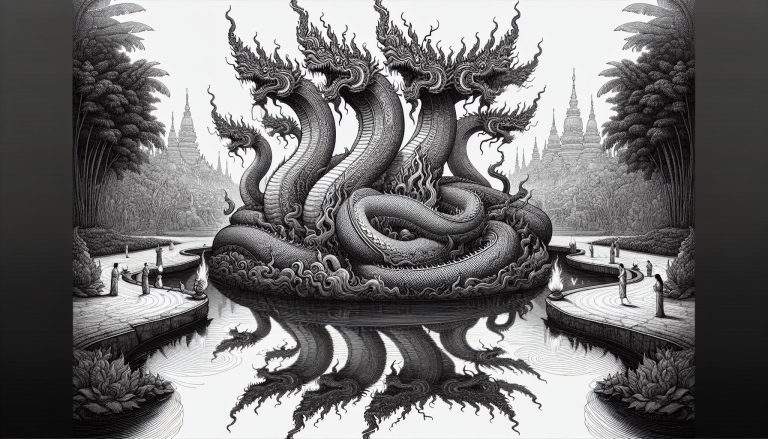 Naga Serpent Symbolism: Exploring Mystical Meanings in Hinduism and Buddhism