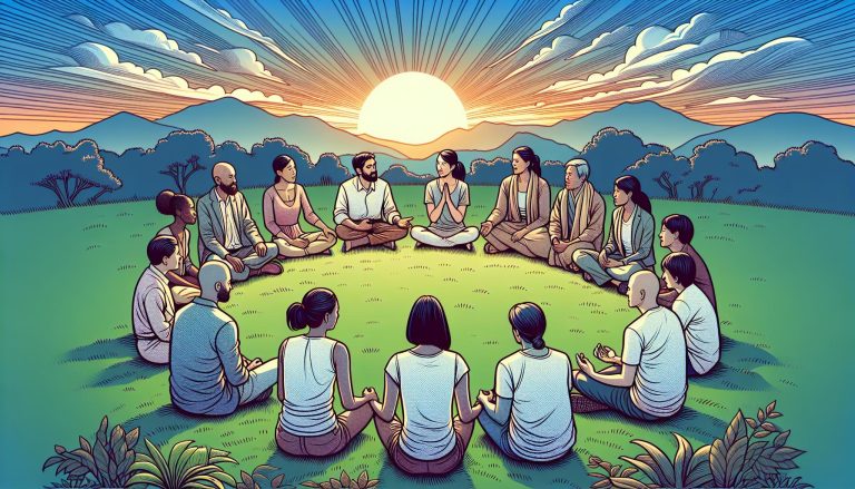 Dharma and Compassion: A Guide to Ethical Living and Societal Well-Being