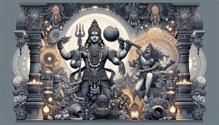 Exploring the Mythology of Temple Deities: Origins, Symbols, and Modern Influence