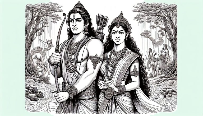 Exploring Ramayana Family Dynamics: Lessons in Loyalty, Duty, and Sacrifice