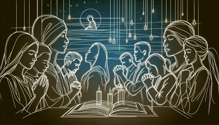 The Role of Spiritual Divine Intercessors in Transforming Lives and Communities