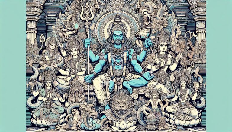 The Significance and Stories of Puranic Deities in Hindu Mythology