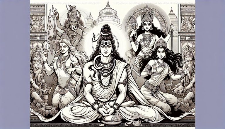 The Divine Roles of Shiva’s Consorts in Worship and Mythology