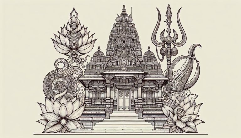 Exploring Hindu Religious Motifs: Symbolism, History, and Modern Influence