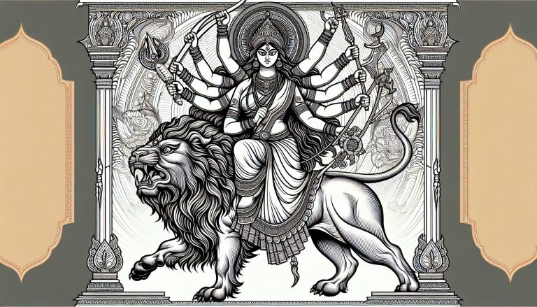 Durga’s Mythological Narratives: Symbolism, Regional Variations, and Modern Cultural Impact
