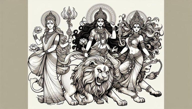 Exploring The Divine Feminine: Parvati, Durga, and Kali in Hindu Mythology