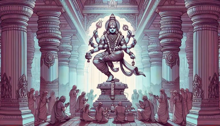 Hanuman’s Impact on Hindu Philosophy: Devotion, Strength, and Global Reverence