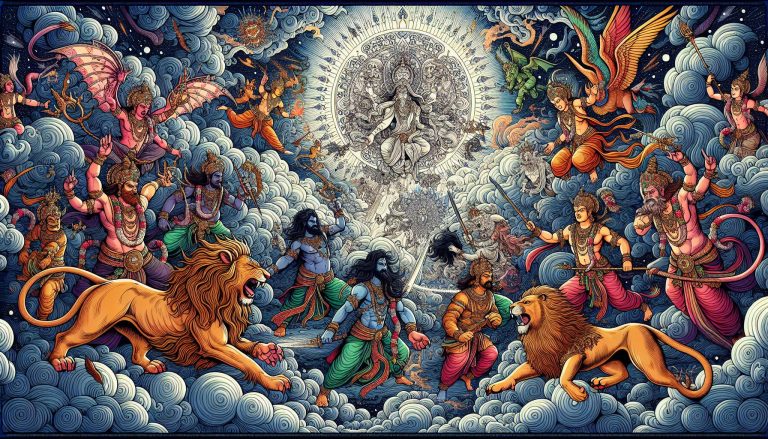 Hindu Myth Allegories: Exploring Symbolic Tales and Their Cultural Impact