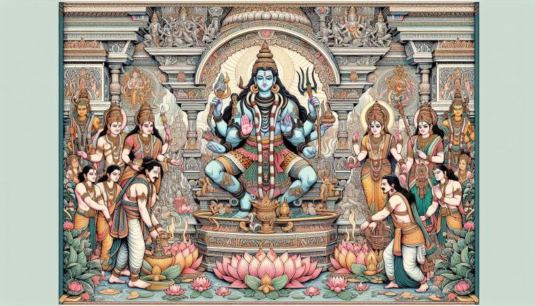 Exploring Hindu Deities Depicted in Indian Art: Mythology, Symbolism Iconography