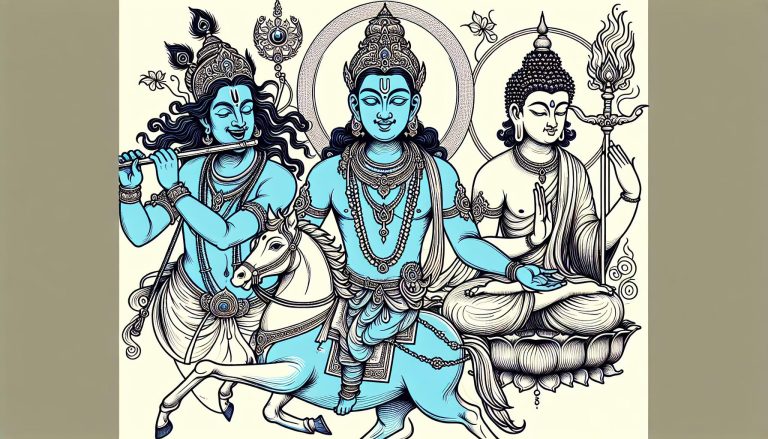 Vishnu’s Avatars Characteristics: Krishna, Buddha, and Kalki Unveiled