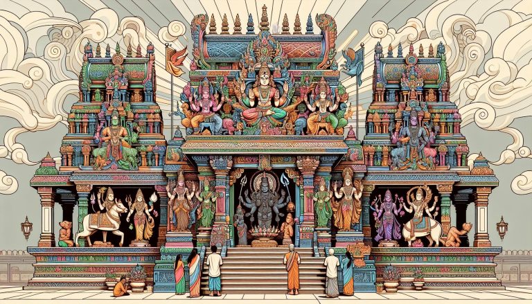 Exploring Hindu Myth Symbolic Representations: Art, Deities, and Spiritual Lessons