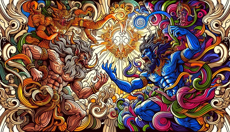 Asura Representations: From Ancient Myths to Modern Pop Culture