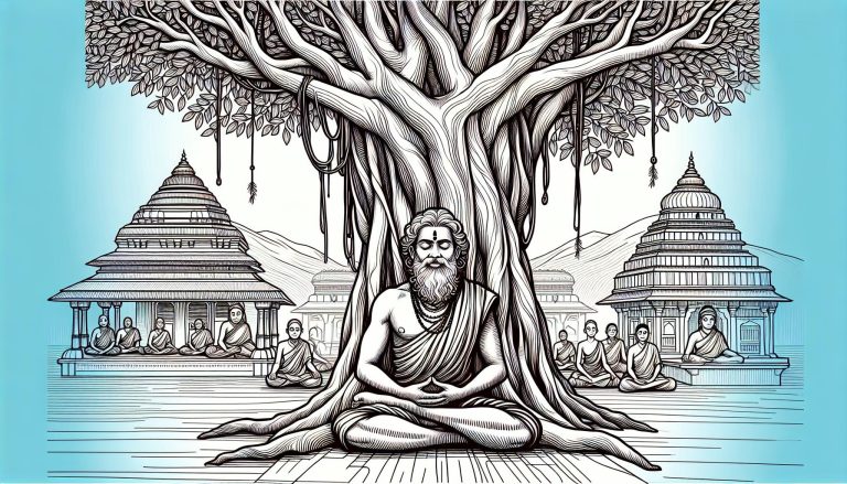 Upanishadic Contemplation: Unlocking Ancient Wisdom for Modern Spiritual Enlightenment