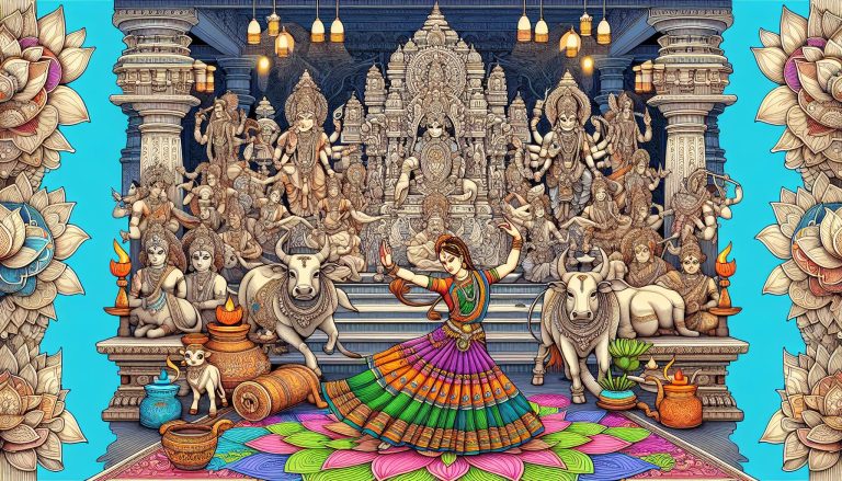 The Deep Significance of Hindu Legend Symbolism in Culture and Spirituality