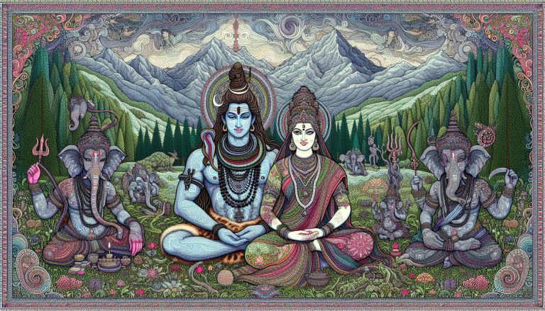 Shiva’s Consorts and Devotion: Exploring Parvati, Sati, Ganga, and Kali in Modern Culture