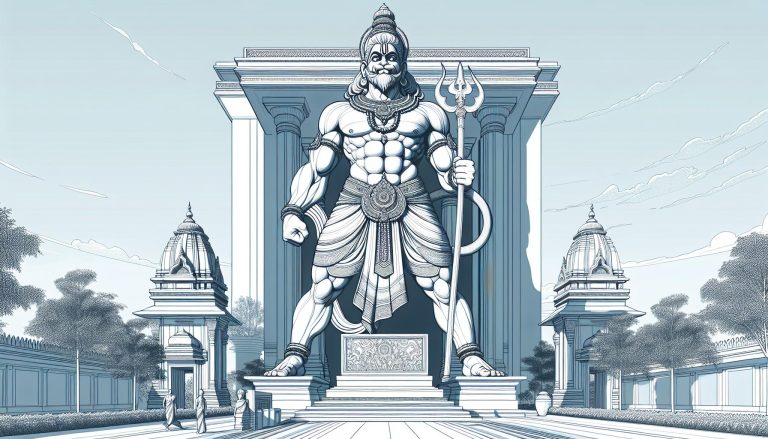 Exploring Hanuman’s Influence on Indian Architecture: Tradition Meets Modernity