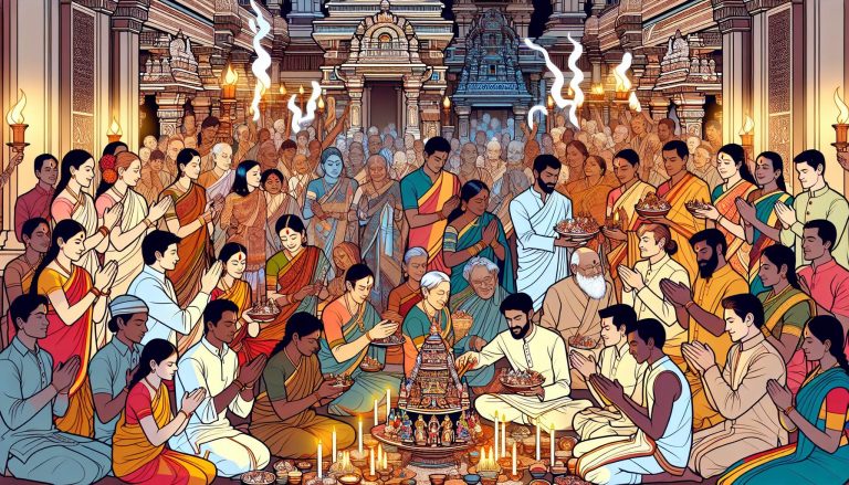 Exploring Hindu Religious Ceremonies: Rituals, Festivals, and Regional Traditions