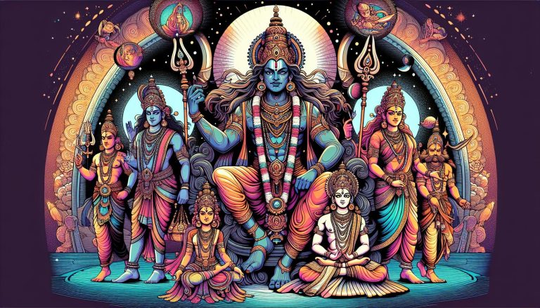 Exploring Shiva’s Consorts and Mythology: Divine Relationships and Cultural Impact