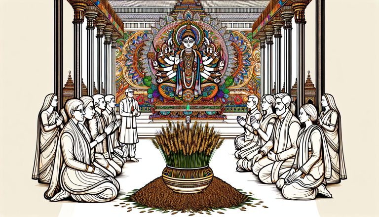 Exploring Durga’s Temple Rituals: Symbolism, Regional Variations, and Modern Adaptations