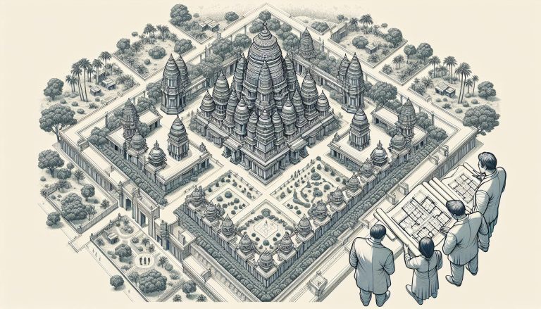 Exploring the Symbolism of Temple Layouts: Insights from Indian, Egyptian, and Greek Cultures