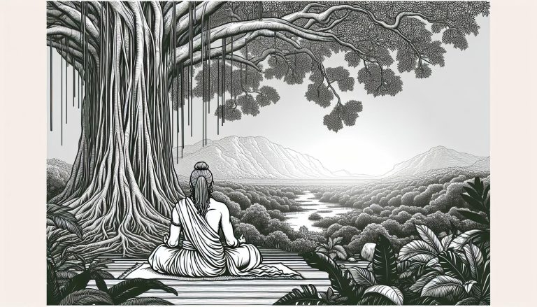 Exploring the Upanishadic Divine Essence: Understanding Brahman and Atman